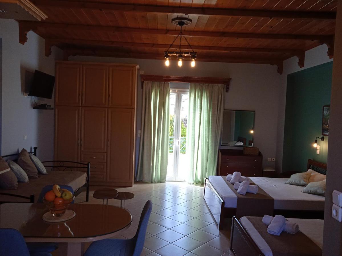 Katerina House Apartment Finikounta Exterior photo